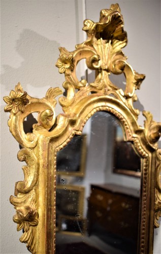 Louis XV - Paire de miroirs vénitiens du 18e siècle